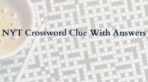 Microphone jack, for one Crossword Clue NYT