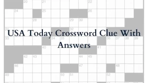 Click a floppy disk icon Crossword Clue USA Today