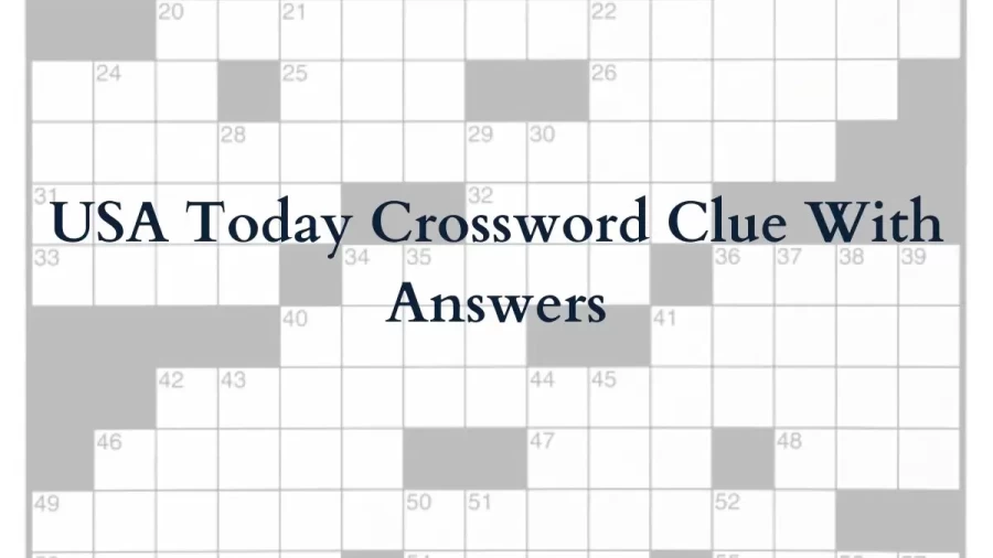 Been there, ___' Crossword Clue USA Today