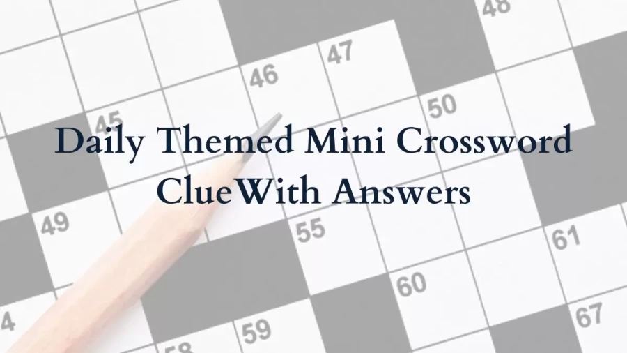 Political team Crossword Clue Daily Themed Mini