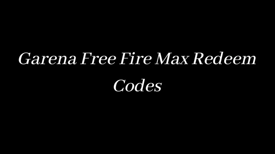 Garena Free Fire Max Redeem Codes Jan 30 2023: Claim Your Daily Rewards Today!