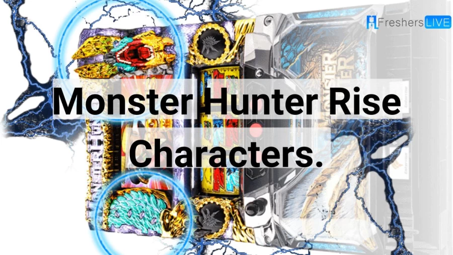 Monster Hunter Rise Characters, List Of All Characters And Voice Actors Of Monster Hunter Rise