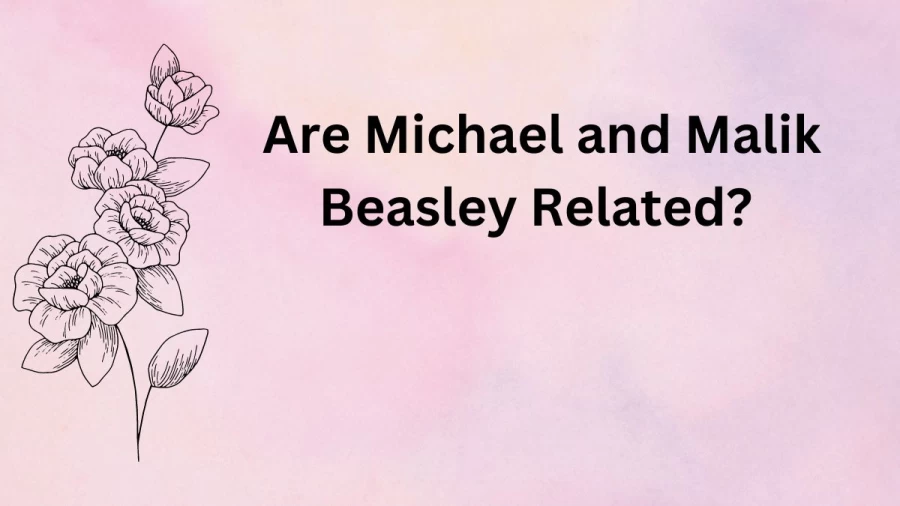 Are Michael and Malik Beasley Related? Who Is Michael Beasley? Who Is Michael Beasley?