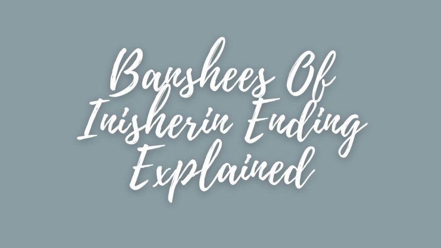 Banshees Of Inisherin Ending Explained, How Does The Banshees Of Inisherin End?