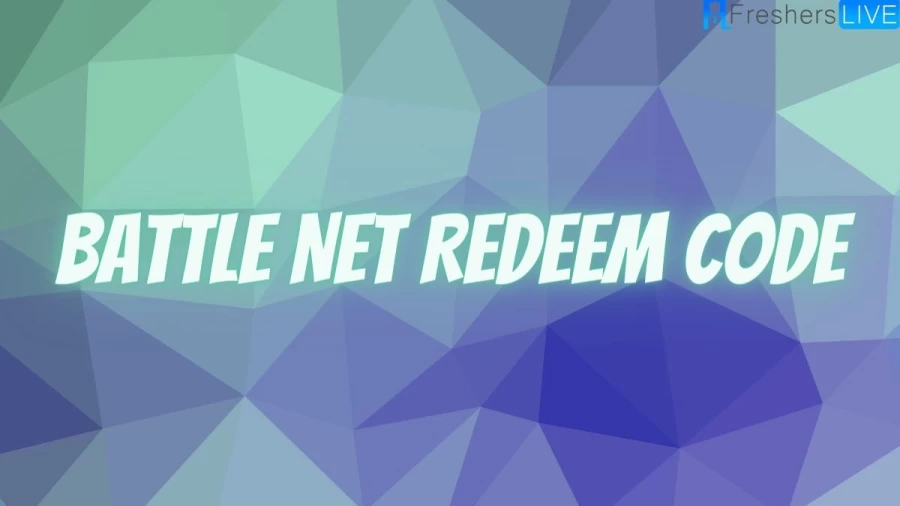 Battle Net Redeem Code, How To Redeem A Battle Net Code?