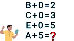 Brain Teaser: Can You Solve Tricky Math Puzzle?