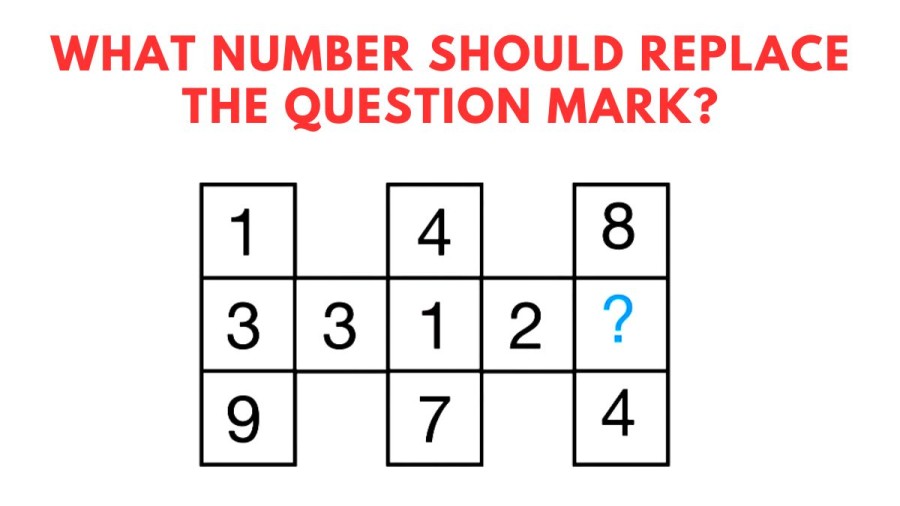 Brain Teaser Maths Puzzle: What Number Should Replace The Question Mark?