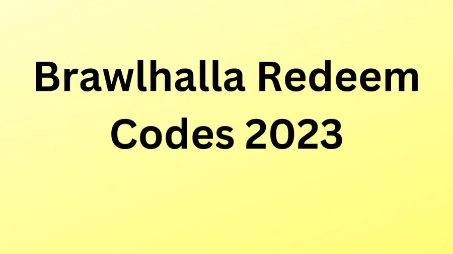 Brawlhalla Redeem Codes 2023 February, How To Redeem Codes In Brawlhalla?