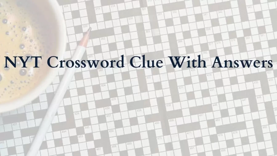 Be that as it may ...' Crossword Clue NYT