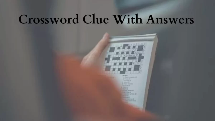 You'll never know unless you ___ Crossword Clue