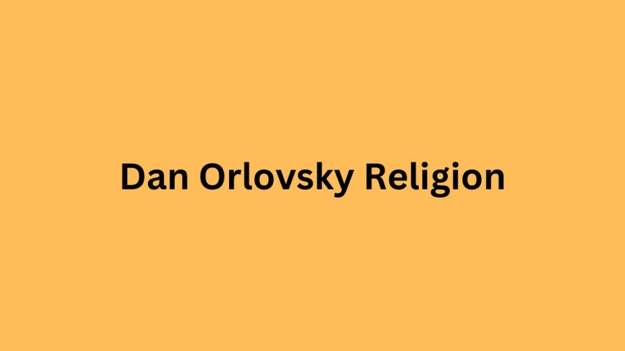 Dan Orlovsky Religion, What Religion Is Dan Orlovsky? Is Dan Orlovsky A Christian?