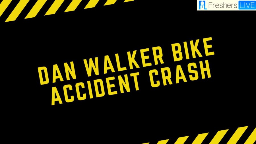 Dan Walker Bike Accident Crash, What Happened To Dan Walker?