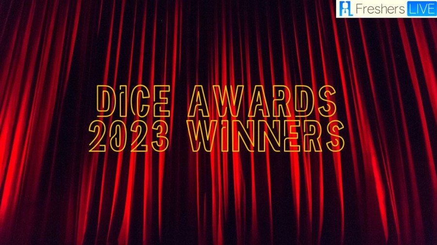 DICE Awards 2023 Winners, All The Winners From The 2023 DICE Awards