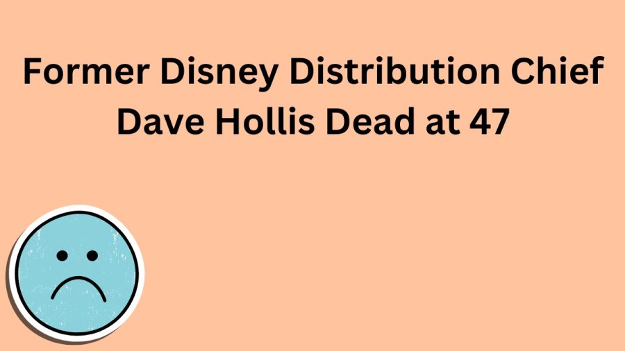 Former Disney Distribution Chief Dave Hollis Dead At 47, Who Is Dave Hollis?