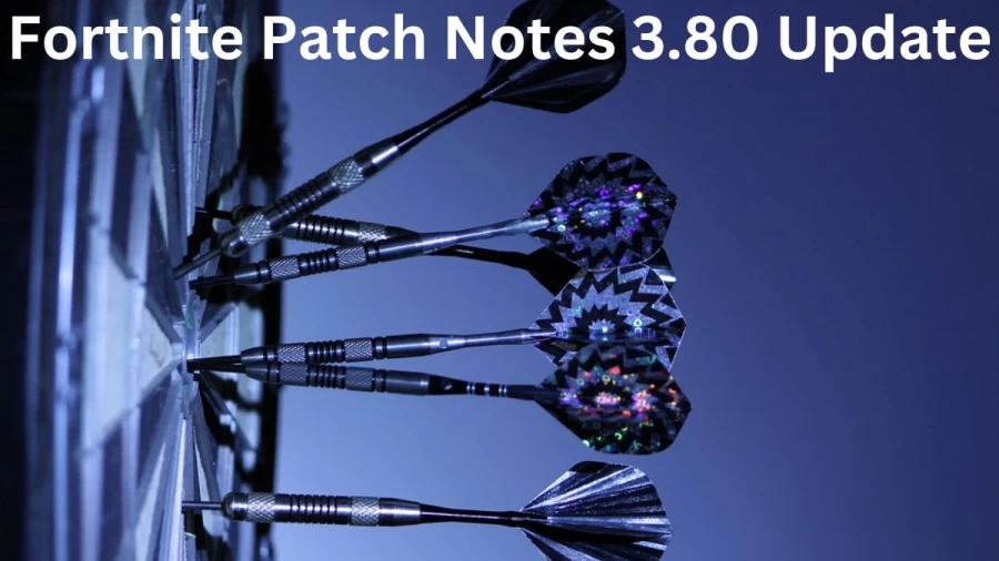 Fortnite Patch Notes 3.80 Update, Fortnite Update 3.80 Size