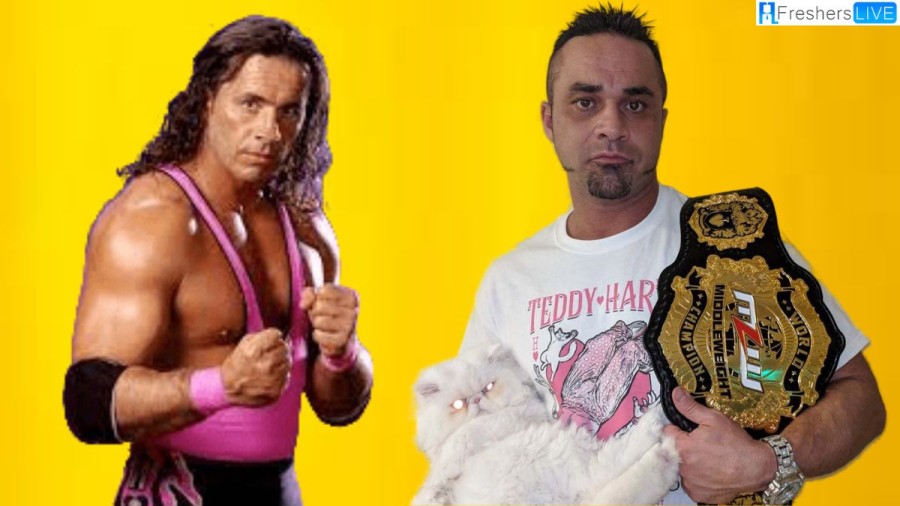 How Is Teddy Hart Related to Bret Hart Teddy? Are Teddy Hart And Bret Hart Related By Family?