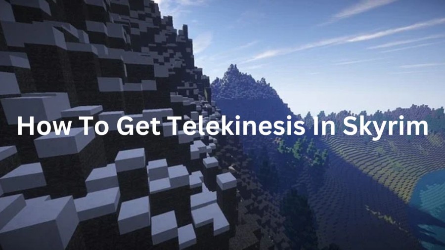 How To Get Telekinesis In Skyrim? Skyrim Telekinesis Spell Location