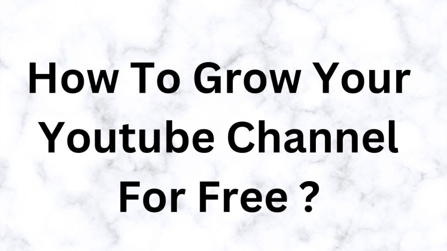 How To Grow Your Youtube Channel For Free? Which Type Of Youtube Channel Grow Fast?