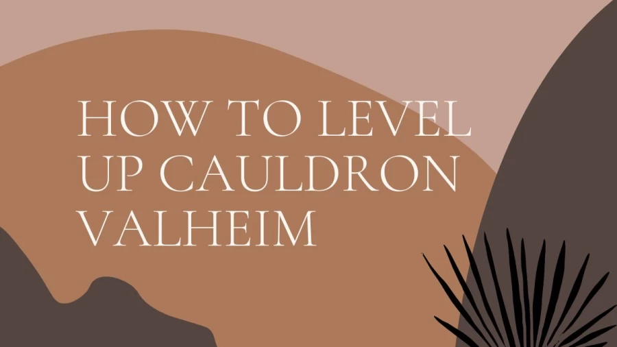 How To Level Up Cauldron Valheim? How to Make All Cauldron Upgrades Valheim Wiki Guide?