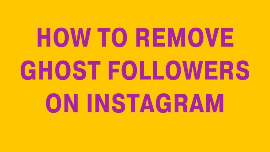 How To Remove Ghost Followers On Instagram? How To Remove Fake And Bot Followers On Instagram? How To Identify Ghost Followers On Instagram?