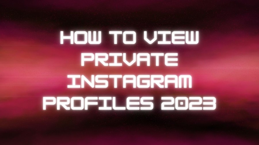 How To View Private Instagram Profiles 2023? How To See Private Instagram Profiles Without Following No Survey?