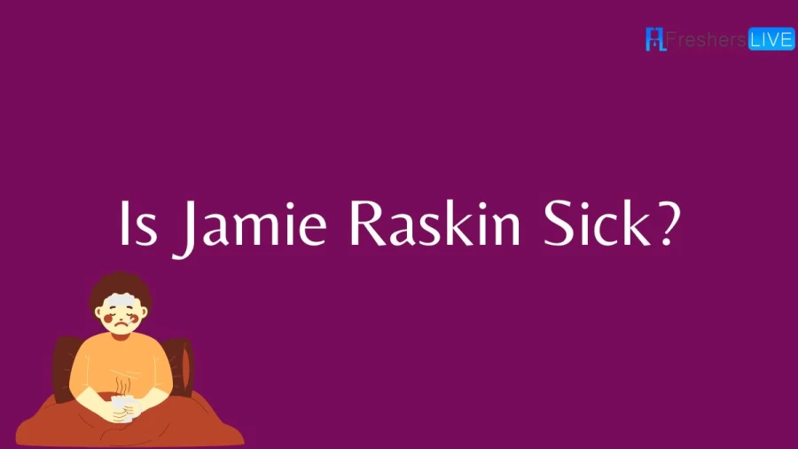 Is Jamie Raskin Sick? What Is Wrong With Jamie Raskin? Why Is Jamie Raskin Wearing A Bandana?