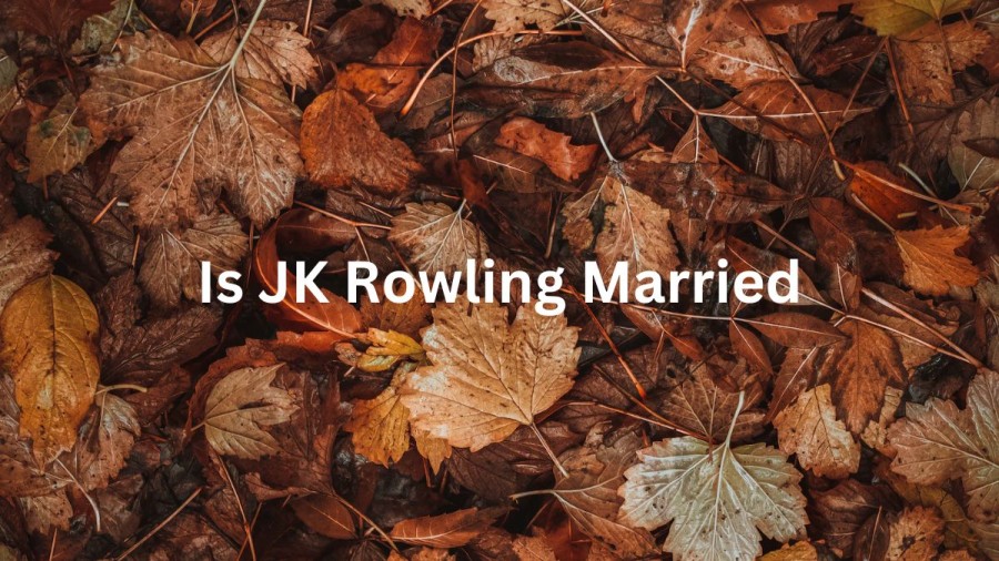 Is JK Rowling Married? Who is JK Rowling Married To?