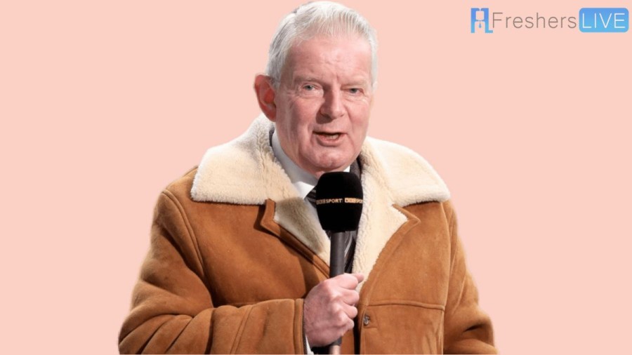 Is John Motson Married? Who Is John Motsons Wife?