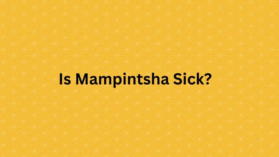 Is Mampintsha Sick? What Happened To Mampintsha? Who Is Mampintsha Wife?