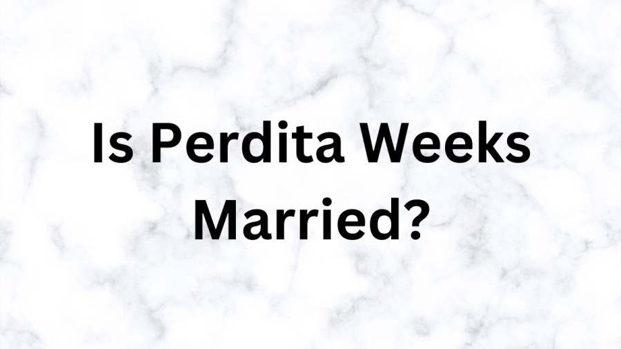 Is Perdita Weeks Married? Who Is Perdita Weeks Husband?