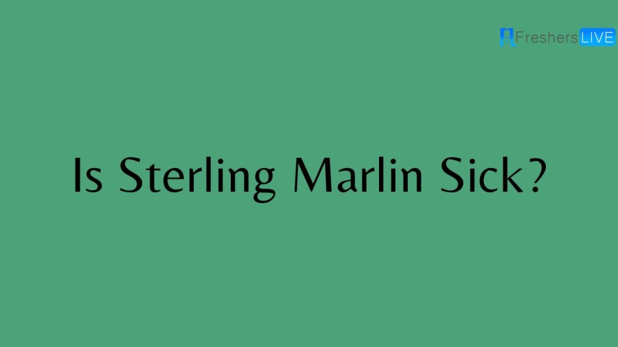 Is Sterling Marlin Sick? What Happened To Sterling Marlin? What Is Wrong With Sterling Marlin? What Disease Does Sterling Marlin Have?