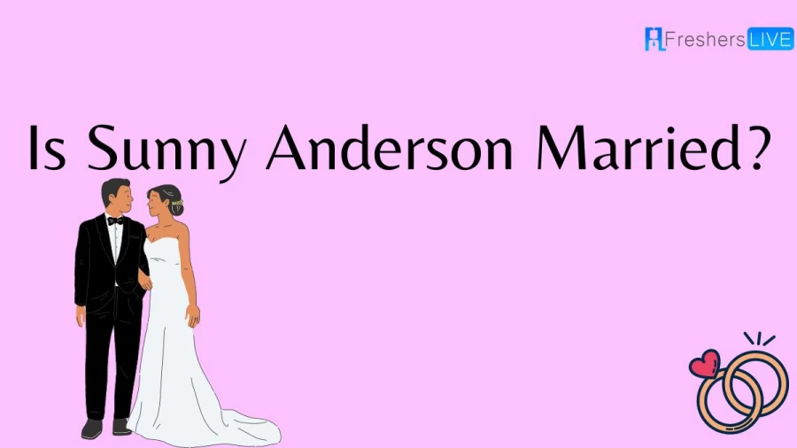 Is Sunny Anderson Married? Know Sunny Andersons Net Worth, Age, Wiki, And Family