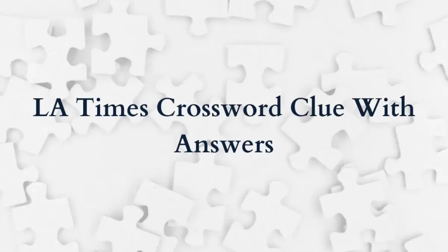 Mail recipient Crossword Clue LA Times