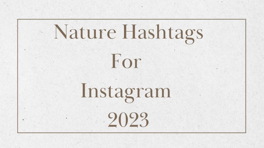 Nature Hashtags For Instagram 2023, Best #Nature Hashtags On Instagram