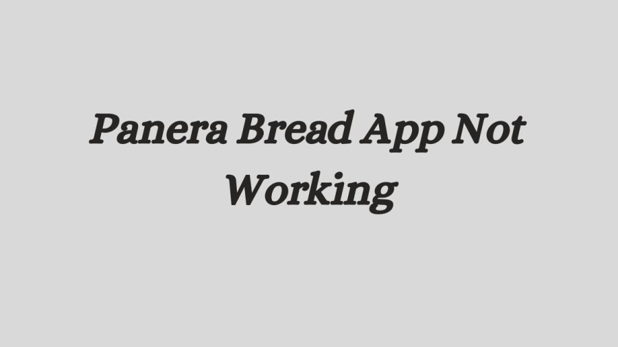 Panera Bread App Not Working How to Fix Panera Bread App Not Working Issue?