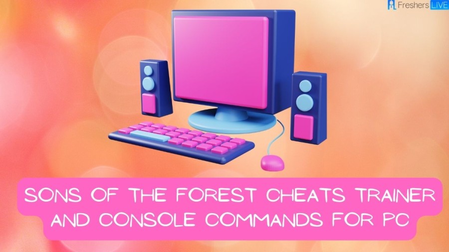 Sons Of The Forest Cheats Trainer And Console Commands For PC