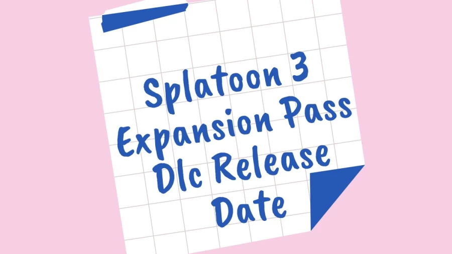 Splatoon 3 Expansion Pass Dlc Release Date, Expansion Pass Price, Features, and Expansion Pack