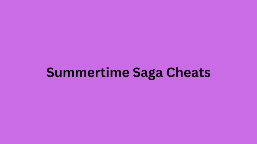 Summertime Saga Cheats: Is there any Summertime Saga Cheats for Android, PC?