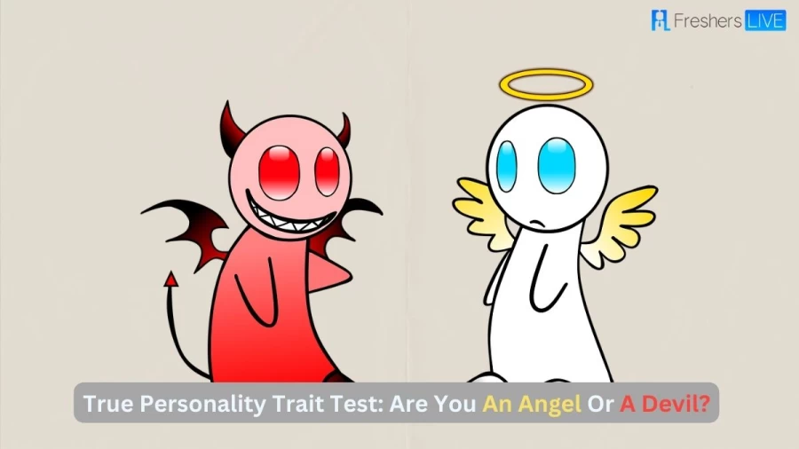 True Personality Trait Test: Are You An Angel Or A Devil?