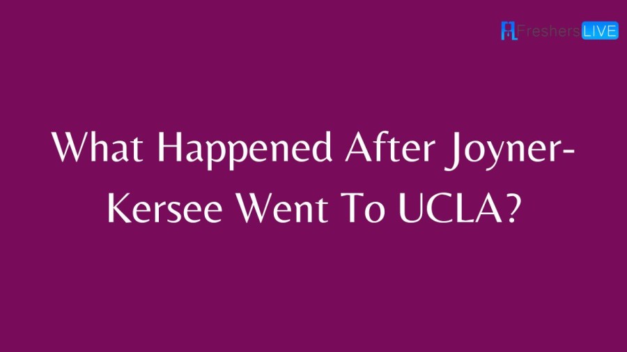 What Happened After Joyner-Kersee Went To UCLA? What Does Joyner-Kersee Travel Around The United States To Speak About?