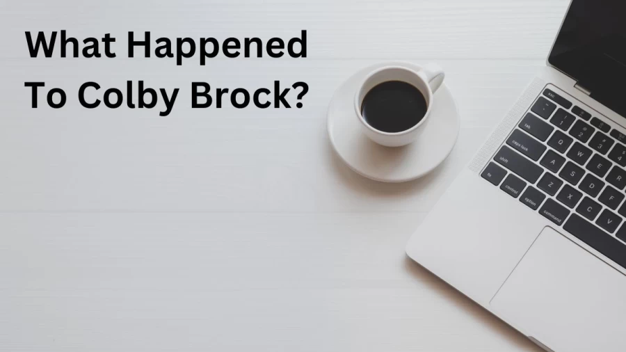 What Happened To Colby Brock? Does Colby Brock Have Cancer?