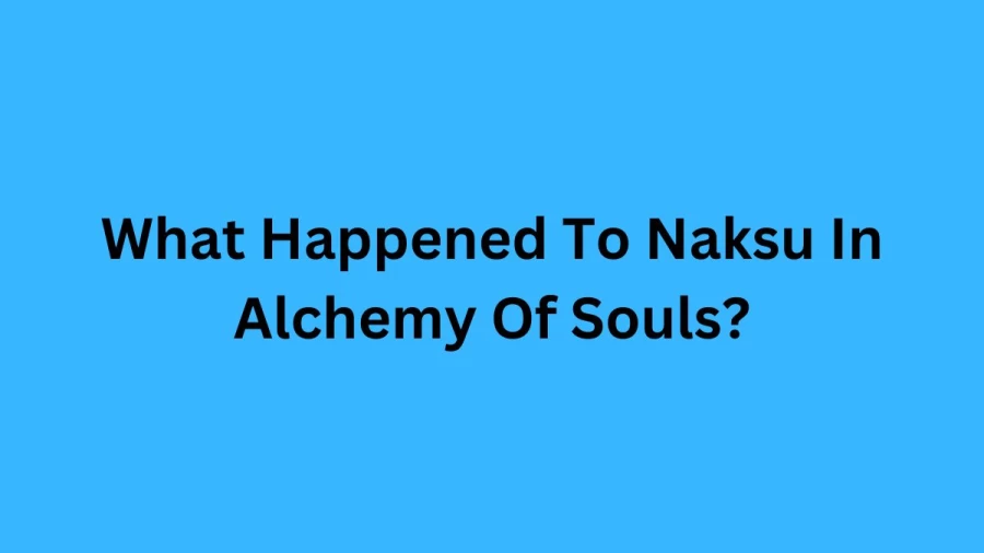 What Happened To Naksu In Alchemy Of Souls? Who Is Naksu Alchemy Of Souls Actress?