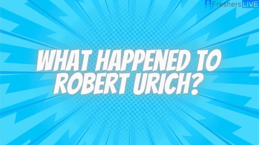 What Happened To Robert Urich? Check Out Robert Urich’s Age, Height, Net Worth, Family, Biography, And More