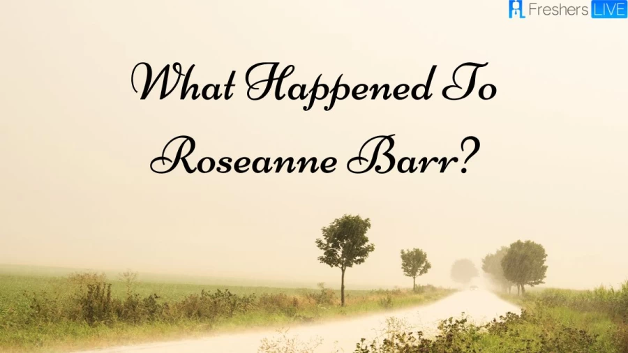 What Happened To Roseanne Barr? What Is Roseanne Barr Doing Now? Where Is Roseanne Barr Now?