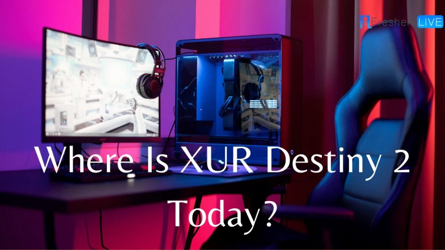 Where Is XUR Destiny 2 Today? What Is XUR Selling? What Did XUR Sell Last Week?