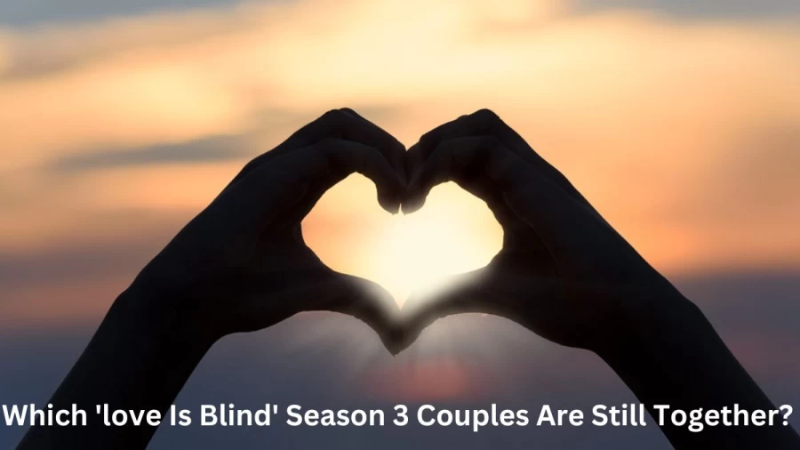 Which Love Is Blind Season 3 Couples Are Still Together? Where Are The Love Is Blind Season 3 Cast Are Now?