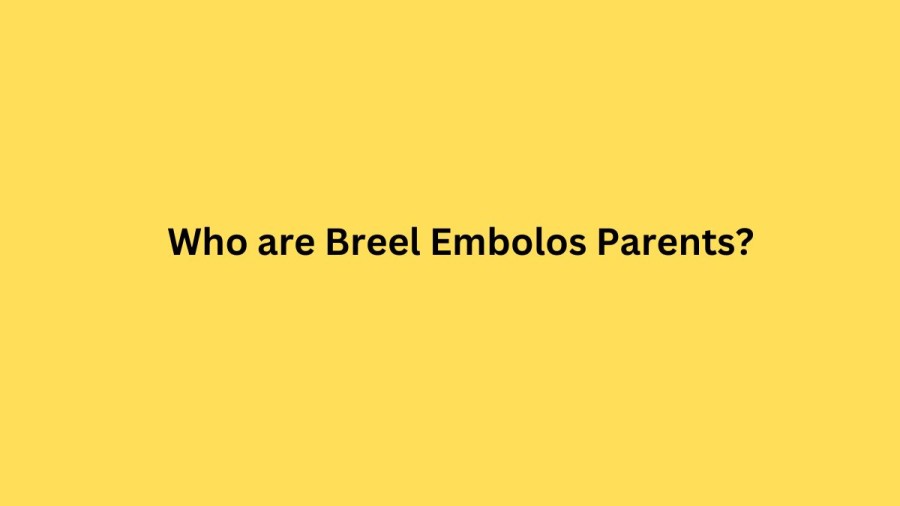 Who are Breel Embolo Parents? Breel Embolo Biography, Parents Name, Nationality and More