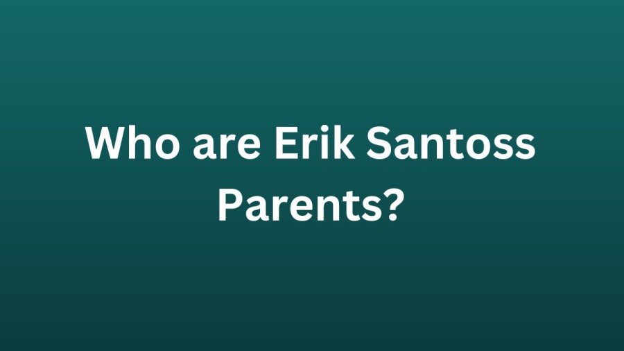 Who are Erik Santos Parents? Erik Santos Biography, Parents Name, Nationality and More