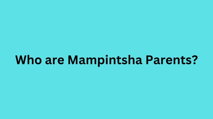 Who are Mampintshas Parents? Mampintsha Biography, Parents Name, Nationality and More