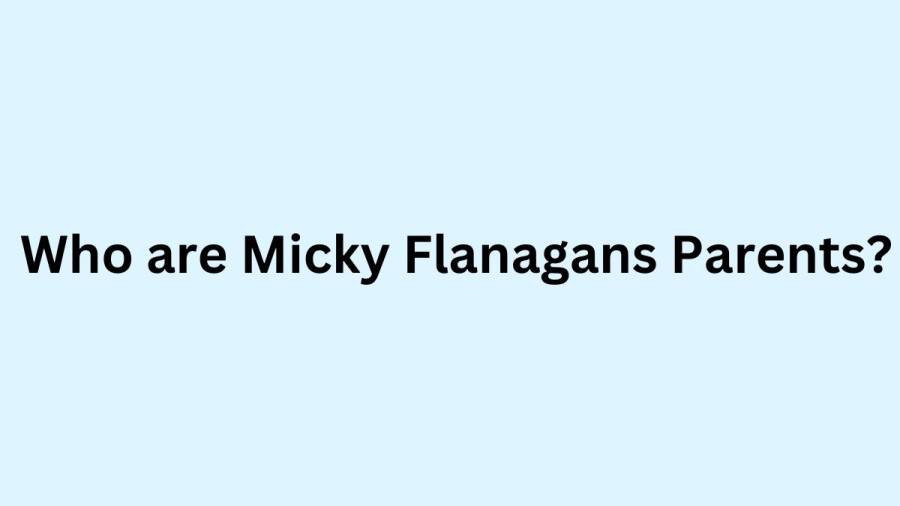 Who are Micky Flanagans Parents? Micky Flanagan Biography, Parents Name, Nationality and More